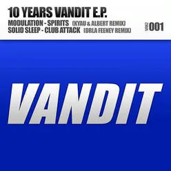 10 Years VANDIT E.P.