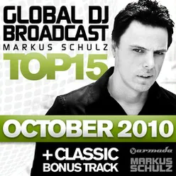 Global DJ Broadcast Top 15 - October 2010 (Including Classic Bonus Track)