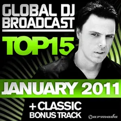 Global DJ Broadcast Top 15 - January 2011 (Including Classic Bonus Track)