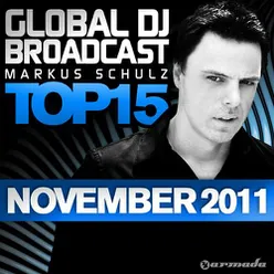 Global DJ Broadcast Top 15 - November 2011 (Including Classic Bonus Track)