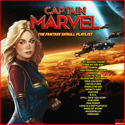 Captain Marvel - The Fantasy Skrull Playlist