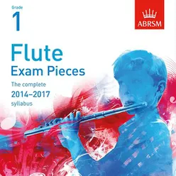 Flute Exam Pieces 2014 - 2017, ABRSM Grade 1