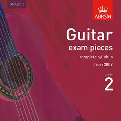 Guitar Exam Pieces from 2009, ABRSM Grade 2