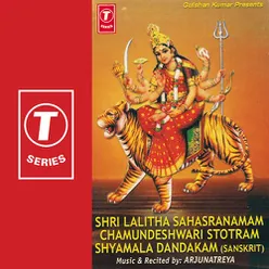Shri Lalitha Sahasranamam Chamundeshwari Stotram Shyamala Dandakam