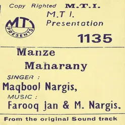 Manze Maharany