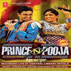 Prince And Pooja-Live
