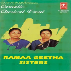 RAMAA GEETHA SISTERS CARNATIC CLASSICAL VOCAL