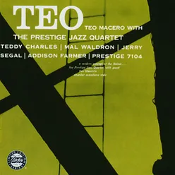 Teo Macero With The Prestige Jazz Quartet