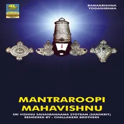 Mantraroopi Mahavishnu