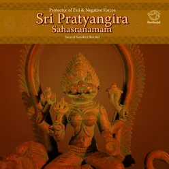 Sri Pratyangira Sahasranamam