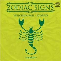 Zodiac Signs ( Vrischika Rasi - Scorpio)