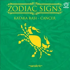 Zodiac Signs (Kataka Rasi - Cancer)