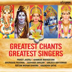 Greatest Chants - Greatest Singers