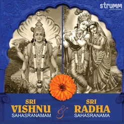 Sri Vishnu Sahasranamam and Sri Radha Sahasranama