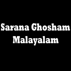 Sarana Ghosham Malayalam