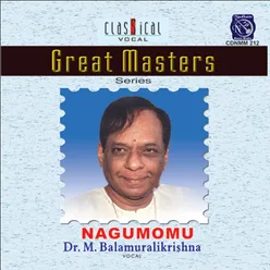 Great Masters Series- Nagumomu