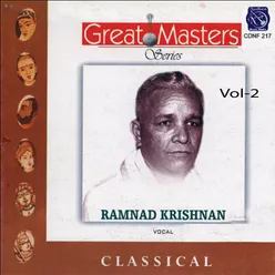 Great Masters Series-Ramnad Krishnan Vol 2