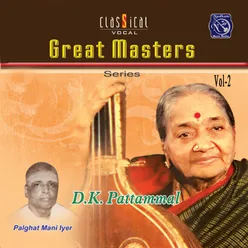 Great Masters - D.K. Pattammal Vol.2