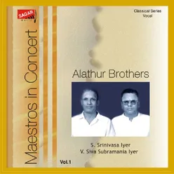Maestro In Concert -Vol.2-Alathur Brothers