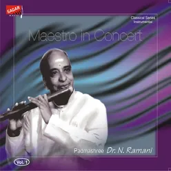 Maestro In Concert -Vol.1-N.  Ramani