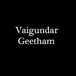 Vaigundar Geetham