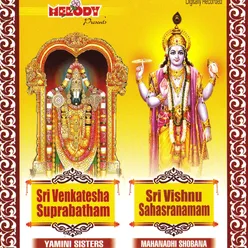 Sri Venkatesh Suprabatham  Sri Vishnu Sahasranamam