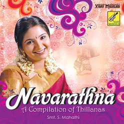 Navarathna - A Compilation Of Thillanas