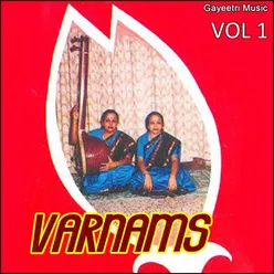 Varnams-Vol 1