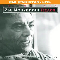 Zia Mohyeddin Reads Vol. 1