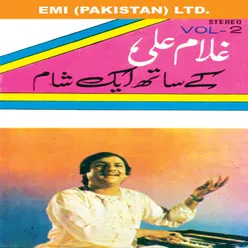 An Evening With Ghulam Ali Vol. 2