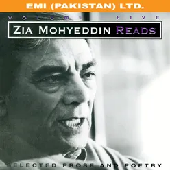 Zia Mohyeddin Reads Vol. 5