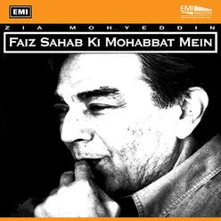Faiz Sahab Ki Mohabbat Mein