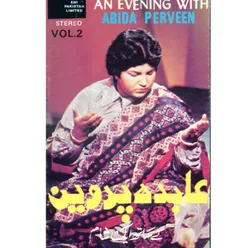 An Evening with Abida Parveen Vol. 2