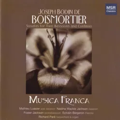 Boismortier - Sonatas for Two Bassoons and Continuo