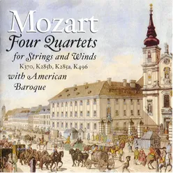 Mozart 4 Quartets for Strings and Winds