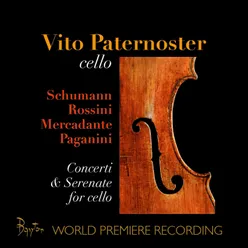 Molto vivace Concert piece for violoncello with quartet accompaniment Op129 (Robert Schumann)