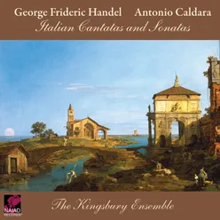 Caldara - Cantata Medea in Corinto for alto two violins and continuo - Allegro