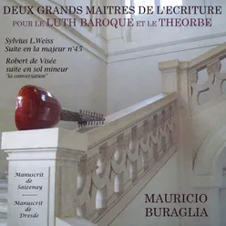 Bourree La Majeur (SL Weiss)