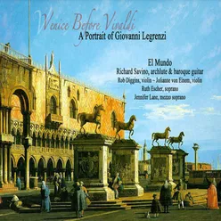 Legrenzi - Venice Before Vivaldi