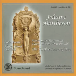 Suite no 1 in D Minor - Double (variation) (J Mattheson)