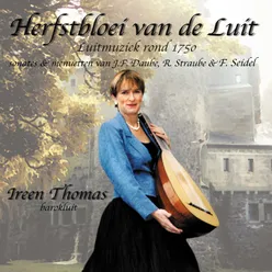 Sonata Per Il Liutho A-Dur- IV Menuet 1 and 2 (JF Daube)