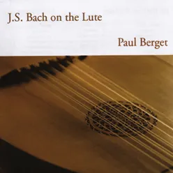 J.S. Bach on the Lute