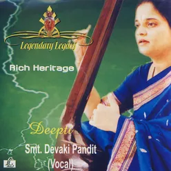 Rag: Pooriya Dhanashri