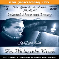 Zia Mohyeddin Ke Saath Eik Shaam Vol -13