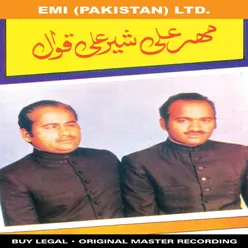 Mehar Ali / Sher Ali Qawwal