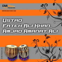 Ustad Fateh Ali Khan & Amjad Amanat Ali - Live
