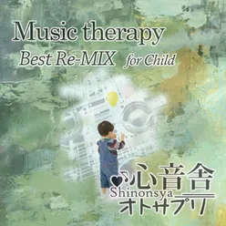 Music Therapy the Child to Concentrate On the Taste of the Meal "Sweet,Spicy,Sour,Bitter"