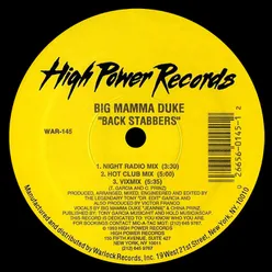 Back Stabbers-Power Club Mix