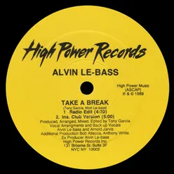 Take a Break-R&B House Version