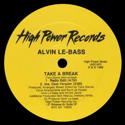 Take a Break-Instrumental Club Version